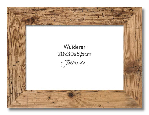 Altholzbilderrahmen 20x30|5,5cm